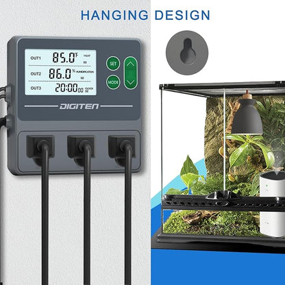 DIGITEN Temperature and Humidity Controller