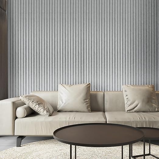 Art3d 8-Pack WPC Slat Wall Panel