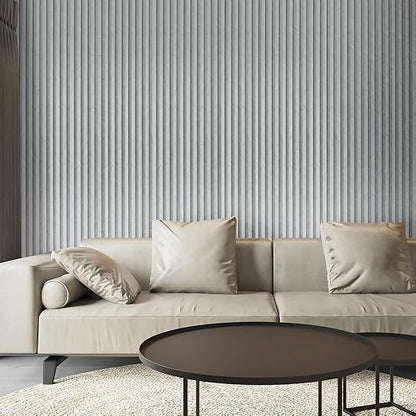 Art3d 8-Pack WPC Slat Wall Panel