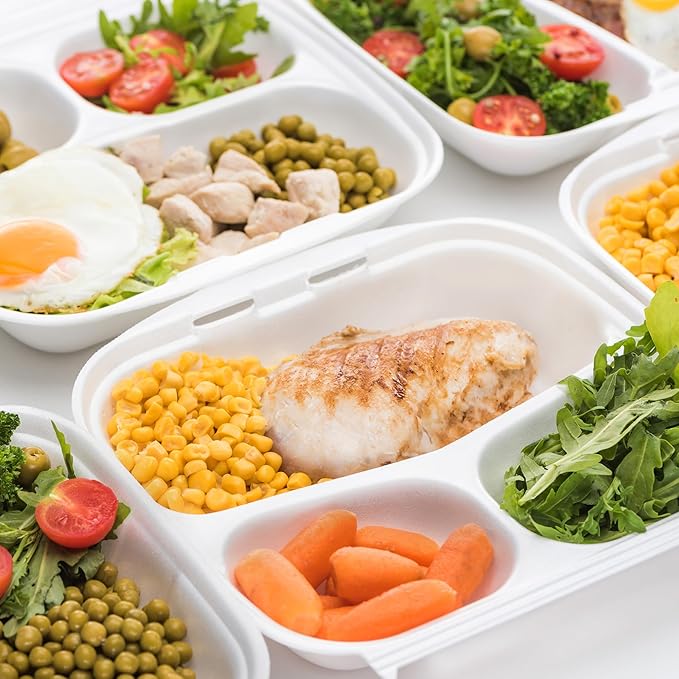 Freshware Clamshell Food Containers