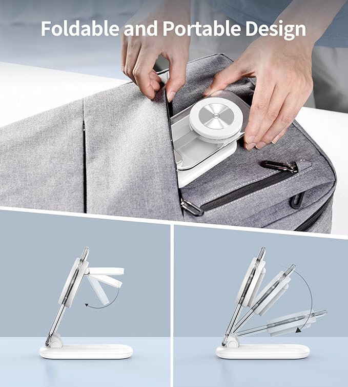 3 in 1 Magnetic Wireless Charging Station