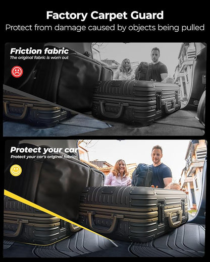 3W Cargo Liner Fit for 2024 2025 2026 Crosstrek/2024 2025 2026 Impreza, All Weather TPE Heavy Duty Trunk Liner Custom Fit for Crosstrek & Impreza Accessories (NOT for Hybrid)