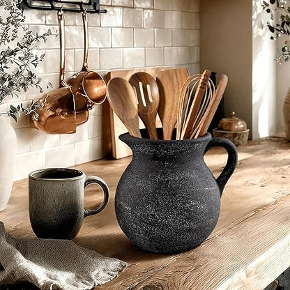 Potchen Rustic Kitchen Utensil Holder