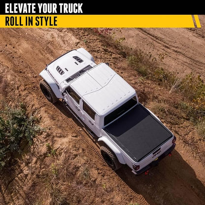 RealTruck TruXedo Lo Pro Soft Roll Up Truck Bed Tonneau Cover | 520601 | Fits 2005-2016 Honda Ridgeline 5' Bed (60")