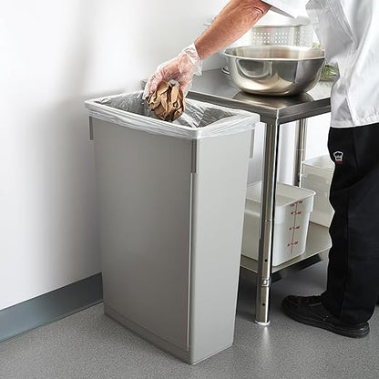Winco PTC-23SG Slender Trash Can