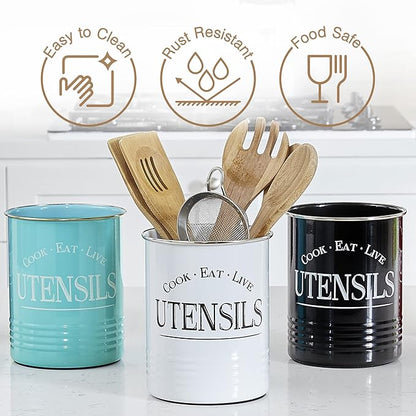 Walford Home Original Kitchen Utensil Holder Crock
