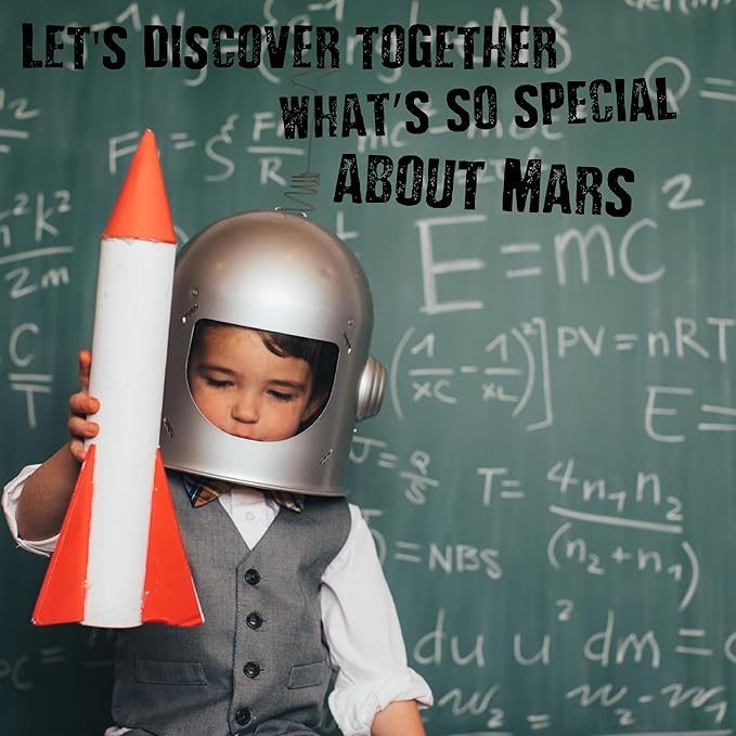 Einstein’s “Voyage to Mars Science Kit for Kids. STEM for Boys & Girls Aged 8 and Above. 12 Exciting Experiments Inside. Detailed Picture Guide Included.