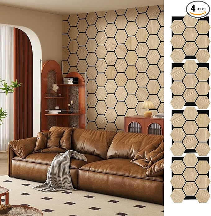 ARMURO Hexagon Wall Panels