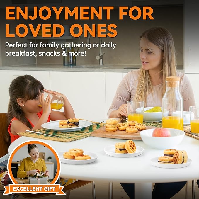Baker's Friend, Bite-size Mini Waffle Maker