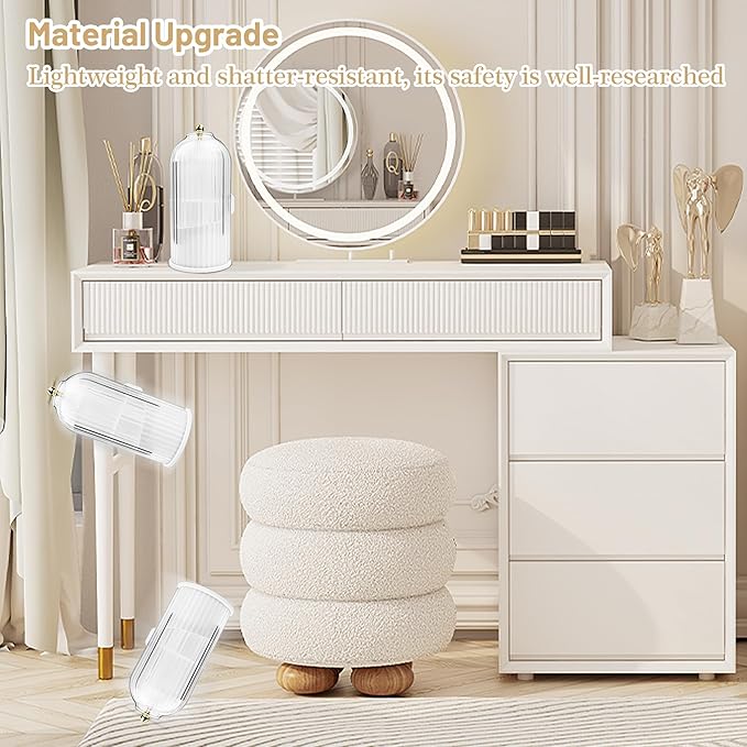 1PCS Makeup Brush Holder Organizer