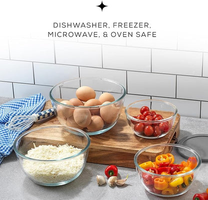 JoyJolt Kitchen Mixing Bowls