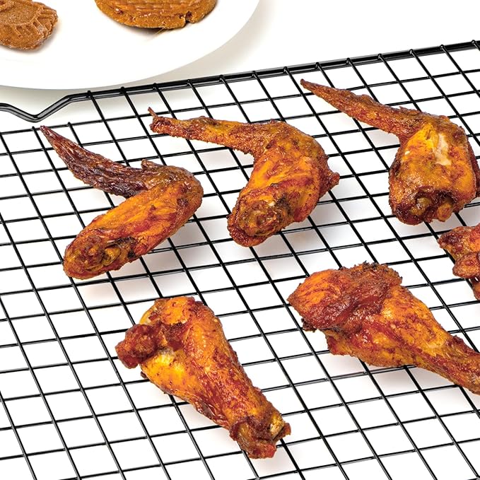 Briout Cooling Rack for Baking, Thick Wire Cookie Rack for Cooking, Oven Safe