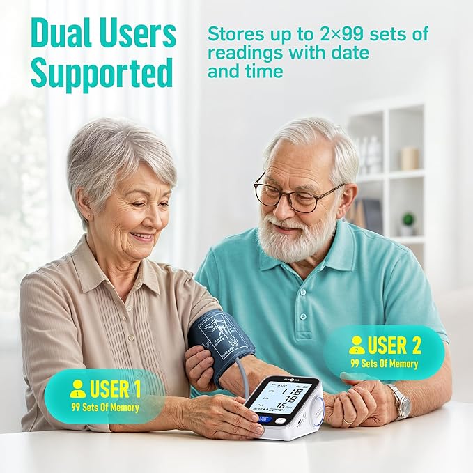 RunStar Upper Arm Blood Pressure Monitor