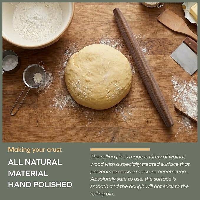 Muso Wood Decorative French Rolling Pins