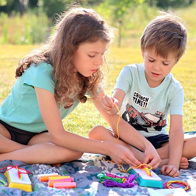 PREPOP Friendship Bracelet String Making Kits - Popular Toys for 7 8 9 10 11 12+ Year Old Girls, DIY Arts and Crafts Bracelets Maker Activities Supplies, Best Birthday Gifts Ideas Age 6-12 yr Girl