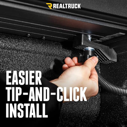 RealTruck Undercover Ultra Flex Hard Folding Truck Bed Tonneau Cover | UX22004 | Fits 2004-2014 Ford F-150 6' 7" Bed (78.8")