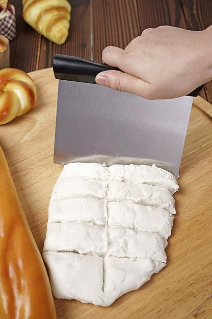 Spring Chef Dough Bench Scraper