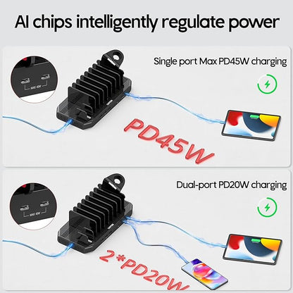 Unitek USB-C Charging Station for Multiple Devices