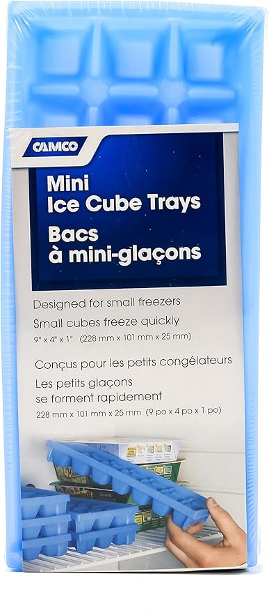 Camco Stackable Miniature Ice Cube Tray