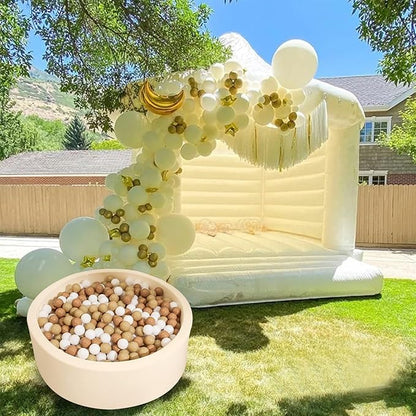 Realhaha Ball Pit Balls 50 100 200 500 Play Balls Plastic Balls for Baby Girls Toddlers Kids Play Tent Pool Playhouse Playpen Party Decoration