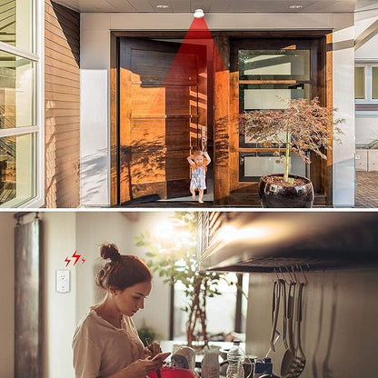 Wireless Motion Sensor Door Chime: Business Entry Doorbell Indoor Motion