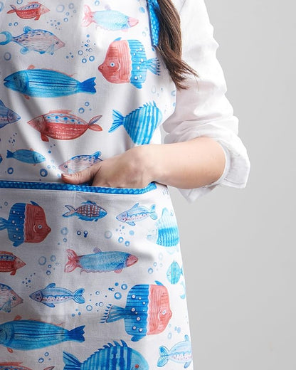 Maison d' Hermine 100% Cotton Apron