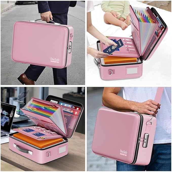 DocSafe Fireproof Document Box