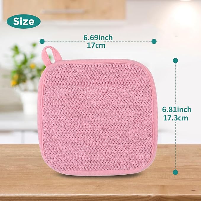 GeeRic Microfiber Dish Drying Mat, Super Absorbent Kitchen Dish Drying Pad
