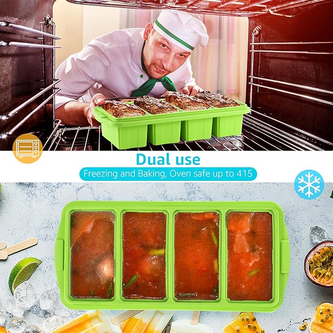 Ztomine Silicone Freezer Tray
