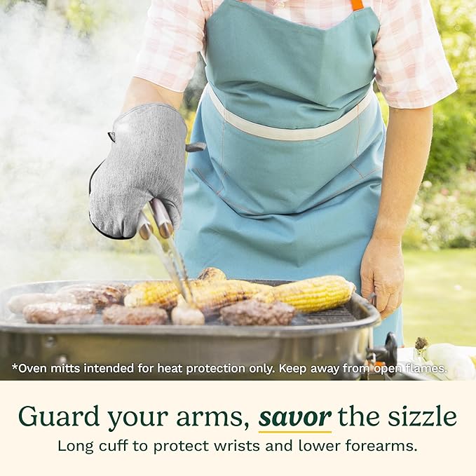 Cuisinart Kitchen Oven Mitts – Heat-Resistant Kitchen Mitts