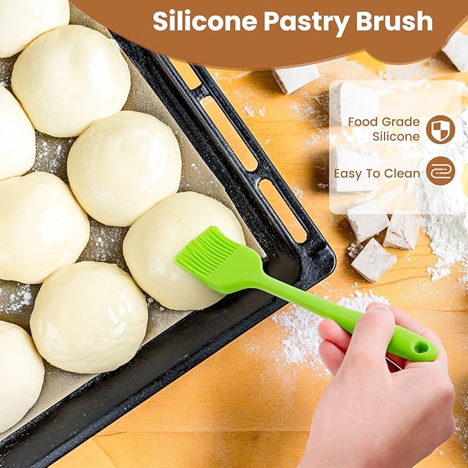 Danish Dough Whisk with Sourdough Scoring Tool, Bread Making Tools and Baking