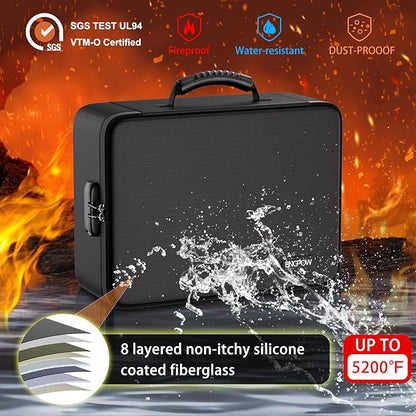 ENGPOW Fireproof File Organizer Bag