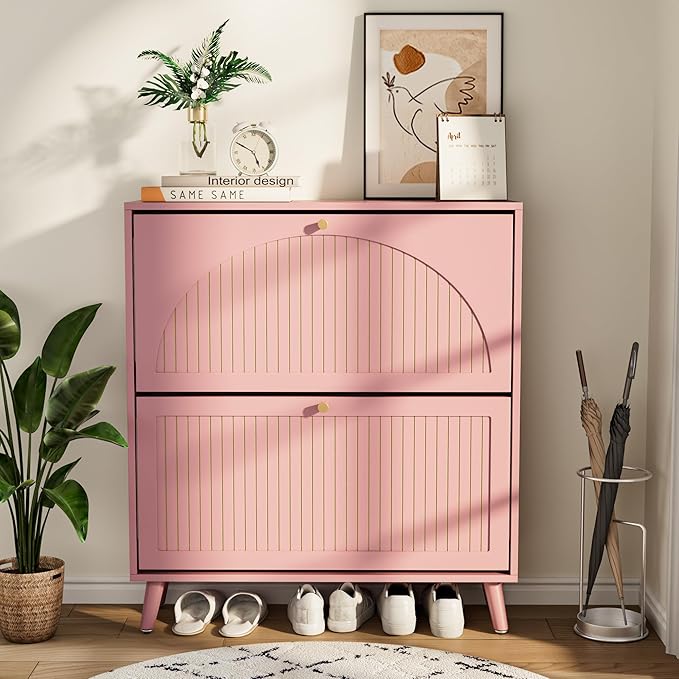 Shoe Storage Cabinet for Entryway