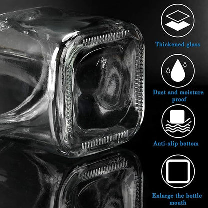 Mlici Condiment Jar Spice Container