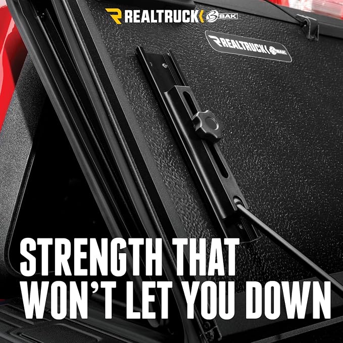 RealTruck BAK BAKFlip G2 Hard Folding Truck Bed Tonneau Cover | 226324 | Fits 2021-2025 Ford Maverick 4' 6" Bed (54.4")