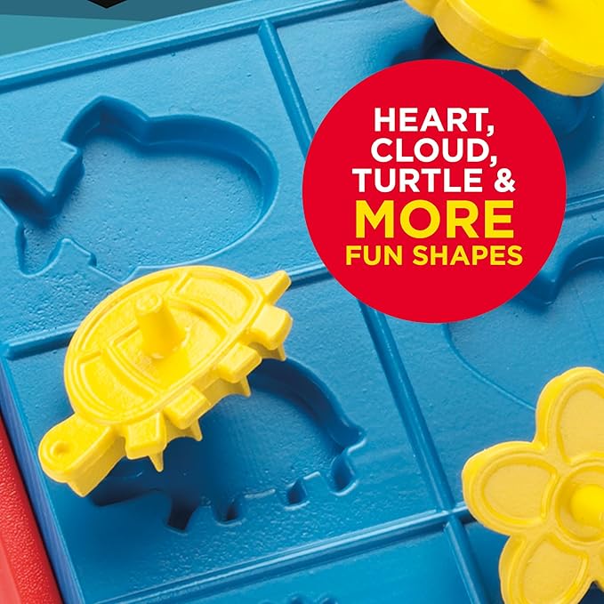 Hasbro Gaming Perfection Game for Kids | Popping Shapes and Pieces | Preschool Board Games for Clasroom | Back to School Gifts | Ages 4+ (Amazon Exclusive)