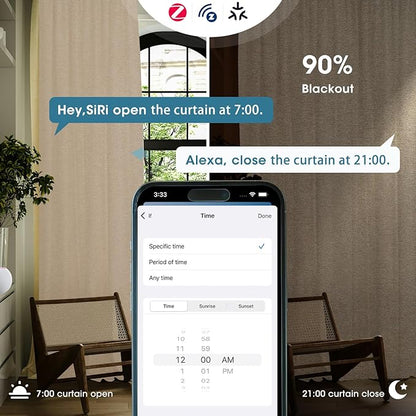 SmartWings Automatic Curtain Opener
