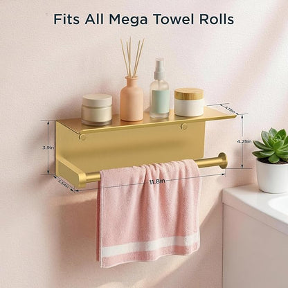 FORIOUS Paper Towel Holder