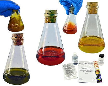 Innovating Science 'Traffic Light' Chemistry Demo Kit - Oscillating Reactions