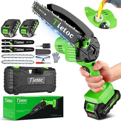 Tietoc Mini Chainsaw 6-Inch