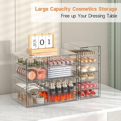Makeup Drawer Storage Organizer