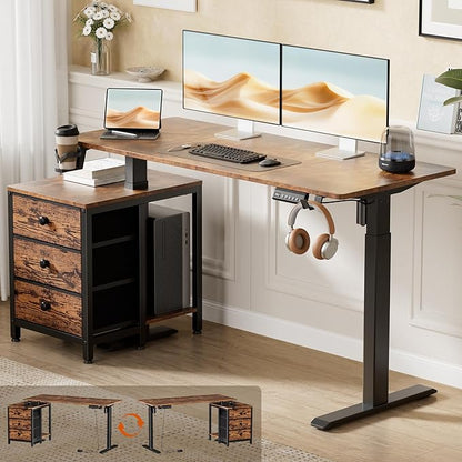 REAHOME Electric Standing Desk