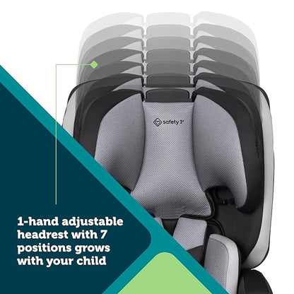 Safety 1st Boost-and-Go 3-in-1 Harness Booster Car Seat, High Street