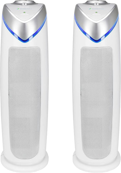 GermGuardian Air Purifier with HEPA 13 Filter, Removes 99.97% of Pollutants