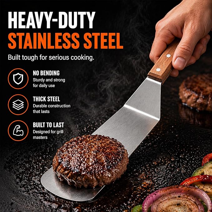 Medium Grill Spatula – Metal Spatula