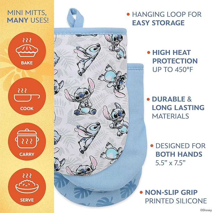 Disney Oven Mitts