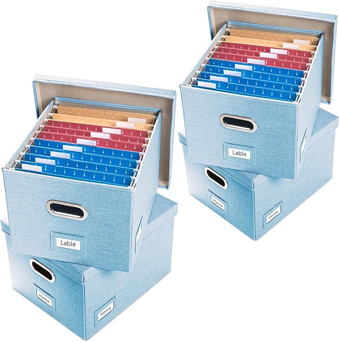 PRANDOM File Organizer Box