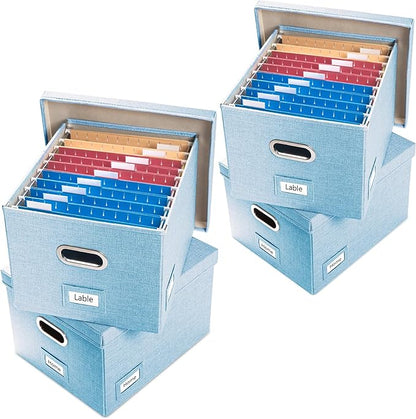 PRANDOM File Organizer Box