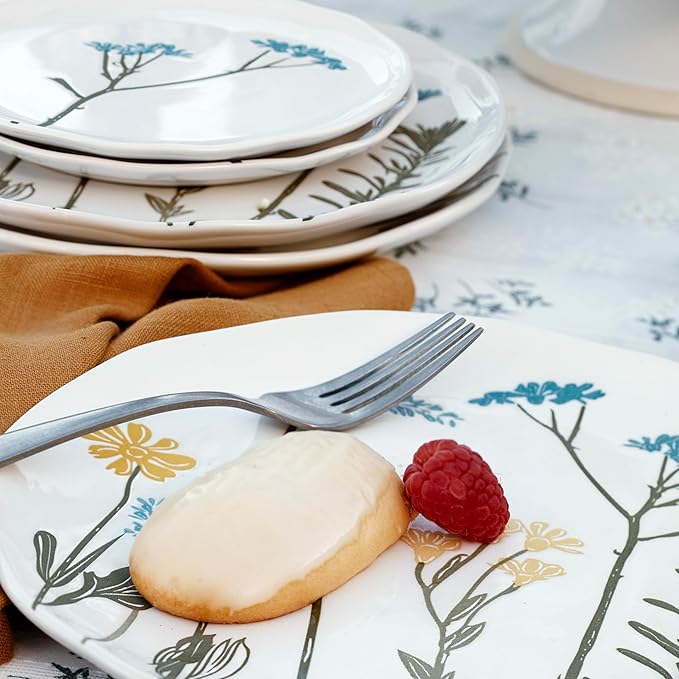 Lenox 896611 Wildflowers Dinner Plates, Set of 4