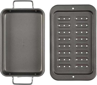 GoodCook Everyday Broiler Baking Pan